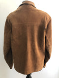 womens  vintage  Urban Village Vintage  urban village  Suedecraft of Bradford  Suede Jacket  Suede  stitch detail  pockets  long sleeves  long sleeve  Jacket  front pockets  collared  collar  chest pockets  button  60s  1960s  16