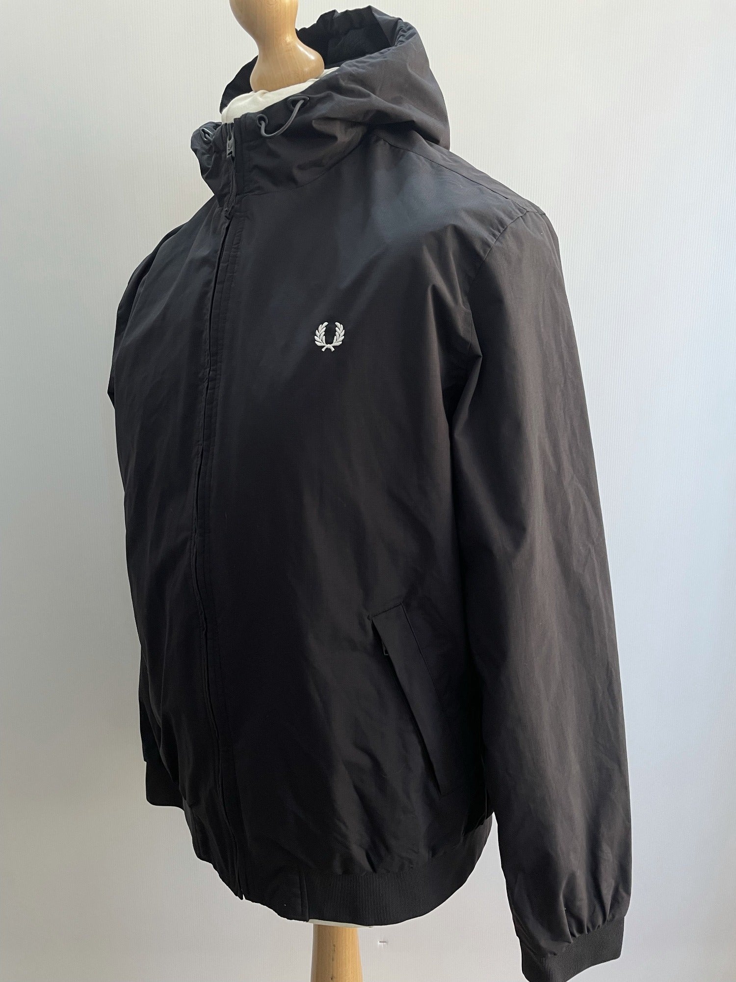 Puffer Jacket Fred Perry Retro Jacket Quilted Bomber Tennis Bomber