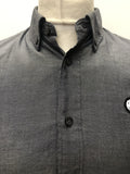 vintage  Urban Village Vintage  urban village  S  retro  Pretty Green  mens  long sleeve  denim style  collar  checked  casual  button down