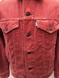 White Levis Jackets  vintage  S  Red  mens  levis strauss  levis  corduroy  cord Urban Village Vintage