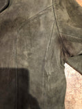 Womens Vintage 1960s / 1970s Jeffrey Brownleader of London Suede Jacket - Brown - Size 14 - Vintage Clothing