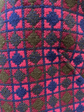 Wool Blend  wool  womens  Welsh Woollens  welsh wool  waistcoat  vintage  vest  Urban Village Vintage  urban village  tunic  tapestry  sleevless  retro  purple  pure wool  pink  Green  14  100% Wool
