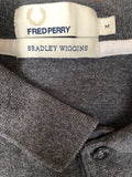 vintage  Urban Village Vintage  urban village  summer  Shirt  polo top  polo  Mens Shirts  mens  M  Grey  Fred Perry  Cotton