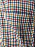xxxl  shirt  plaid  multi  MOD  mens  long sleeve  checked  check  button down  ben sherman  3xl