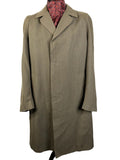 Vintage 1960s Maerain Overcoat by Maenson - Size M