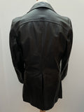 vintage  Urban Village Vintage  urban village  retro  pockets  mens  M  long sleeve  Jacket  collar  black  big collar  70s  1970s