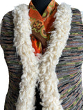 zero waste womens waistcoat vintage vegan Urban Village Vintage urban village UK thrifted thrift sustainable style stripe pattern store slow fashion sleevless shop sheepskin second hand save the planet reuse recycled recycle recycable preloved patterned online multi ladies knitted Jacket hippie Gilet festival faux sheepskin trim faux sheepskin lining faux sheepskin fashion concious fashion clothing clothes boho bohemian Birmingham 70s 70 10
