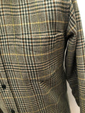 vintage  Urban Village Vintage  shirt  S  Mens Shirts  mens  Green  checked  Check