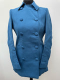 1960s Double Breasted Coat - Size 10