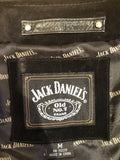 YKK Zip  waistcoat  top  tee  t-shirt  suede fringing  suede  stud detail  womens  Logo design  logo  leather  Jack Daniels  Black