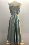 1950s Full Length Evening Dress by Wendy Dress - Size 8