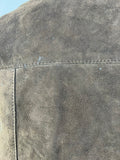 womens  vintage  Urban Village Vintage  urban village  Suede Jacket  Suede  pockets  MOD  long sleeve  Jacket  Corvin  coat  button front  button  brown  60s  1960s  12