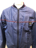 vintage  Urban Village Vintage  MOD  mens  logo  lightweight jacket  Lightweight  L  Jacket  Fred Perry  blue  80s  1980s