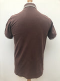vintage  Urban Village Vintage  urban village  summer  Shirt  polo top  polo  Mens Shirts  mens  L  Fred Perry  comped cotton  brown