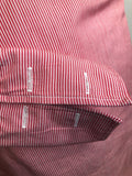 vintage  Urban Village Vintage  urban village  striped shirt  Shirt  satin  red  New and Lingwood  Mens Shirts  mens  long sleeve  Gentlemans collar  formal shirt  formal  Eton College Shirt  collar  60s  1960s