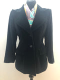 1970s Velvet Blazer by Feminella - Size UK 10