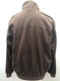 XL  Warrior Clothing  tartan  Harrington Jacket  vintage  Mens jacket  mens  Jacket  harrington  brown Urban Village Vintage