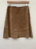 zip  womens  waistcoat  vintage  Urban Village Vintage  urban village  two piece  suit  Suede Jacket  Suede  Skirts  side zip  scalloped  Mini Skirt  john pointon  button  beige  8  70s  1970s