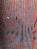 womens  wide sleeve  vintage  Urban Village Vintage  urban village  red  pattern  patterened  One Size  multi  maxi  long sleeves  long sleeve  long length  kimono  Jacket  cardigan  cardi  button detail  button  blue  black