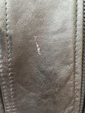 zip  vintage  Urban Village Vintage  urban village  soft leather  shortcut  S  northern soul  Mens jacket  mens  long sleeve  leather stitch  Leather Jacket  Leather Coat  Leather  Jacket  elasticated  collared  collar  Black Leather  big collar  70s  1970s