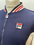 zip  vintage  Urban Village Vintage  urban village  urban  retro  mens  L  Jacket  football  FILA  elasticated  80s casuals  80s  1980s