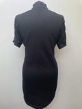 womens  vintage  Urban Village Vintage  urban village  summer dress  Stripes  retro  MOD  kneelength  knee length  Fred Perry  elasticated  dresses  dress  cycling polo  3/4 zip  10