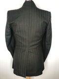 Tailored  striped  S  mens  Jacket  Hepworths  Hardy Amies Boutique  Hardy Amies  grey  checked  burton  blazer jacket  Blazer  70s  1970s