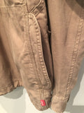 Mens Levis Strauss & Co Jacket in Light Brown - Size L - Urban Village Vintage