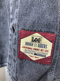 Rough Riders  Lee  wrangler  vintage  Urban Village Vintage  Shirt  Mens Shirts  mens  m  jean  jacket  Grey  Green  fitted  denim shirt  denim  70s style