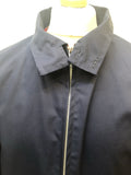 vintage  tartan  Mens jacket  mens  Jacket  Harrington Jacket  harrington  blue Urban Village Vintage