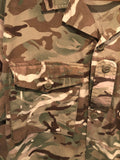 Mens Military Barrack Camouflage Shirt - Size M-L