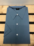 Deadstock 1960s Shirt by Regina in Blue - Size L