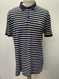 Striped Levis Polo Shirt - Size XL