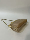 womens  vintage bag  vintage  Urban Village Vintage  studio 54  party bag  party  new year  hand bag  gold  glitz  festive  evening bag  disco  christmas  chain mail  bag  50s  1950s