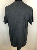Top  T-Shirt  MOD  mens XL  Grey  Fred Perry  chest pocket