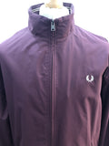 vintage  Urban Village Vintage  Stripes  Red  MOD  mens  M  logo  lightweight jacket  Lightweight  Jacket  Fred Perry  burgundy