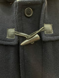 vintage  urban village  toggle  navy  large  hooded  football  duffle coat  duffle  coat  check  casuals  blue  aquascutum  70s  1970s