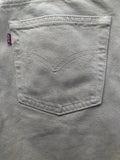 S  L28  W30  vintage  Urban Village Vintage  straight leg  straight cut  red tab  pockets  mens  Logo design  logo  levis strauss  levis  levi strauss  jeans  jean  jacket  denim  beige  501 xx  501