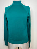 womens  vintage  Urban Village Vintage  urban village  MOD  McCarthy Etam  long sleeve  knitwear  knitted  knit  jumper  Green  60s  1960s  12