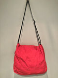 One Off Handmade Barbour Bag Made From Original Barbour International Jacket Red - Urban Village Vintage