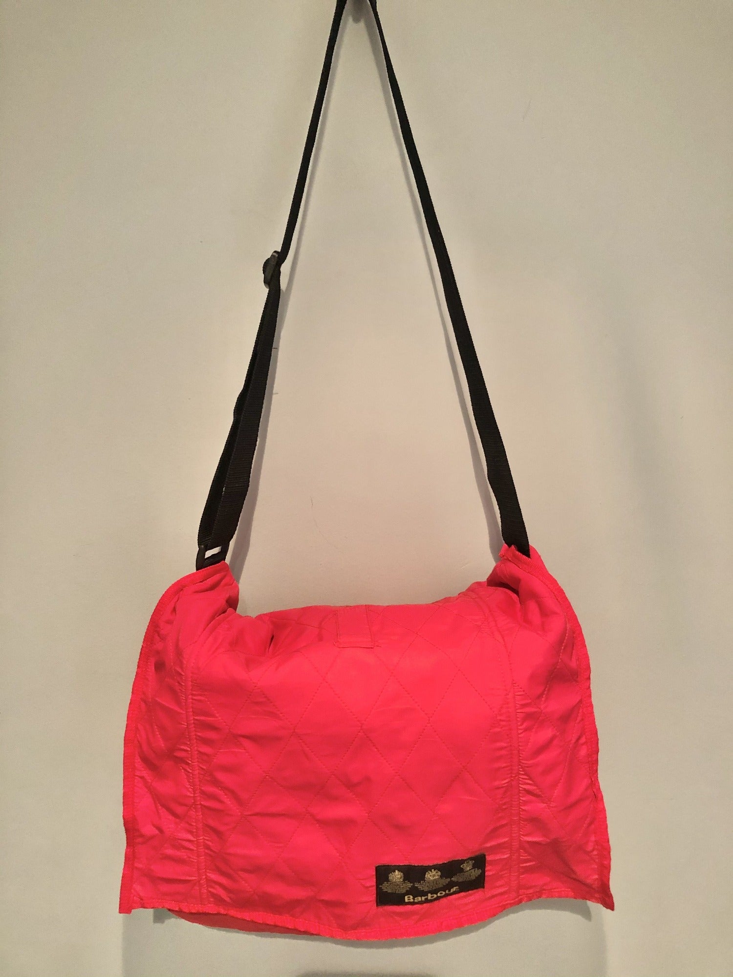 One Off Handmade Barbour Bag Made From Original Barbour