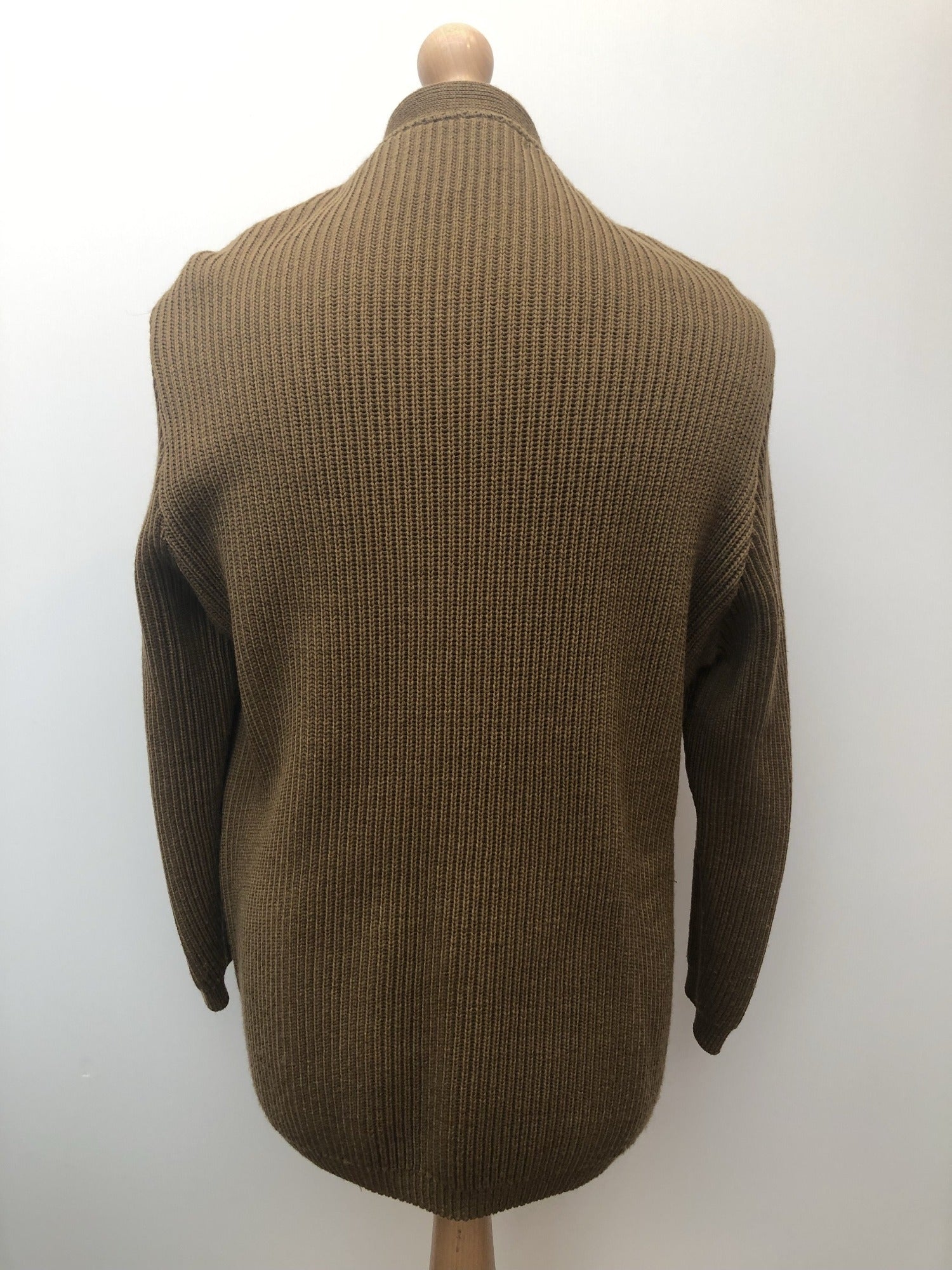 OLD Glenhusky WOOL CARDIGAN | STRAYSHEEP ONLINE