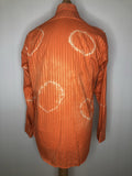 vintage  Urban Village Vintage  urban village  Shirt  retro  Printed T-Shirt  orange  Mens Shirts  mens  long sleeves  Long sleeved top  long sleeve  L  dagger collar  dagger  autumnal  70s  1970s