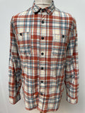 Levis Long Sleeve Checked Shirt - Size L