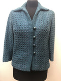 1960s Cardigan Jacket by Hardy Amies Boutique - Size 10