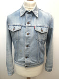 vintage  Urban Village Vintage  red tab  mens  M  levis strauss  levis  jean  Jacket  Denim jacket  denim  customised  Blue