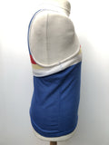 vest top  Urban Village Vintage  tee  tank top  stripes  Sportswear  S  retro  mens  Logo design  logo  blue  adidas  80s  70s  1980s  1970s