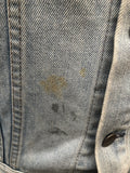 vintage  Urban Village Vintage  red tab  mens  M  levis strauss  levis  jean  Jacket  Denim jacket  denim  customised  Blue