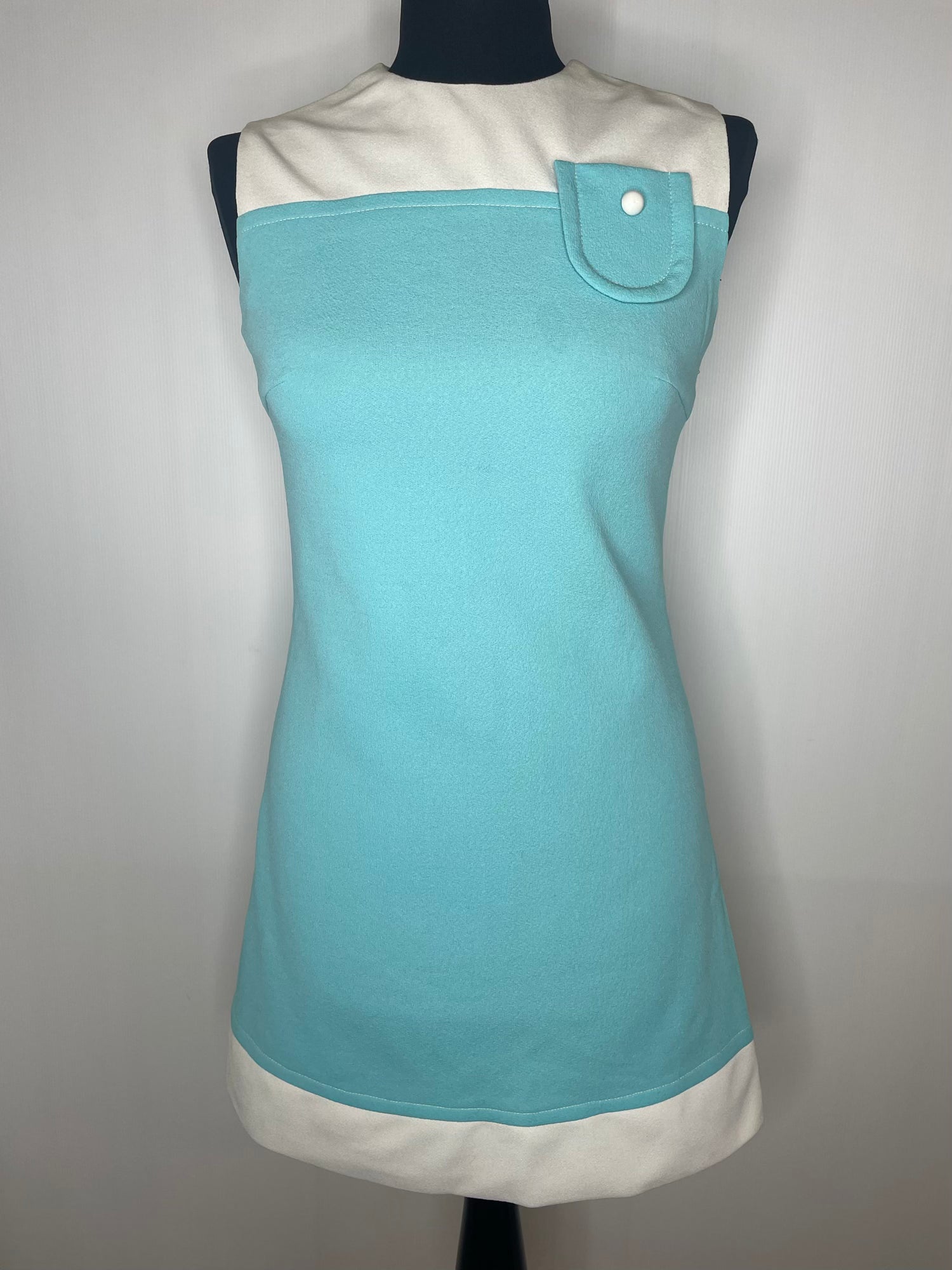 60s mod deals mini dress