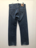 Original Levi Strauss 501 Jeans Red Tab - Size W34 L34